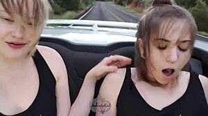 Βίντεο HD της Lacey Kayes σε δημόσια εκδήλωση αυνανισμού χωρίς μακιγιάζ