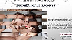 Domáce sex video s bujnou eskortkou v akcii