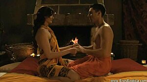 Чувствен масаж и еротична среща с индийска двойка