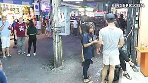 Tajska najstnica je ujeta na skrivno kamero v neverjetni seks sceni