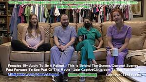 Dokter Raven Rogue mengeksplorasi batas-batas vagina hamil Nova Mavericks dalam video HD