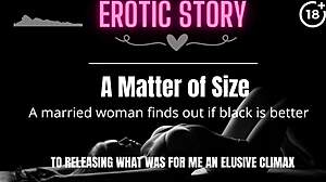 Interracial sexhistorier med stor sort pik og røvmr