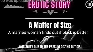大きな黒いチンポとアナルを持つ異人種間のセックスストーリー