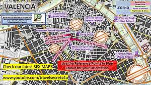 スペインの本物のセックスマップで、巨乳とアナルファック