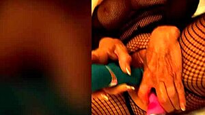Close-up video of wet and wild masturbation with sex toys