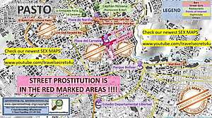 Esplora il mondo della prostituzione colombiana con questa mappa dettagliata