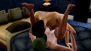 Lizanje moje pičke: parodija A Sims 4