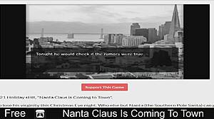 Get ready for Nanta Claus with this erotic video