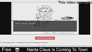 เตรียมตัวให้พร้อมสําหรับ Nanta Claus ด้วยวิดีโออีโรติกนี้