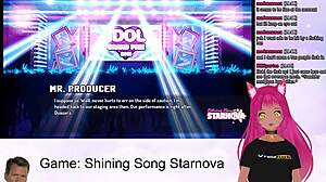 Vtuber, Shining Song Starnova Aki rotasını takip ediyor, bölüm 6
