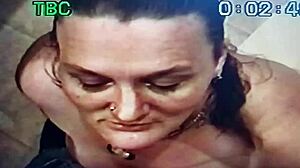 Amatérska kurva Rita je pokrytá spermou a močom v hardcore videu