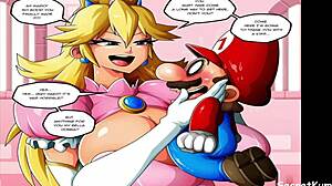 Prinsesse Peachs forvandling til en piksulten tøs i Super Mario Princess Peach Del 3