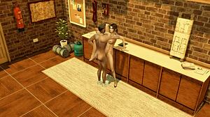 Japonská cosplayerka Lara Crofts erotická dobrodružství v 3D animaci