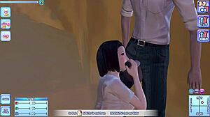 Hentai hra obsahuje BDSM a sex vonku v luxusnom rezorte