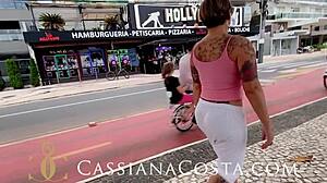 Открийте тайната на хотелската проститутка от Сао Пауло в това любителско видео