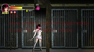 Uma mulher encantadora se envolve em ação quente em um novo jogo hentai, apresentando jogabilidade de inferno culpado