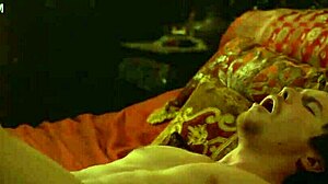 Carice van wood ve Melisandres Game of Thrones'ta sıcak seks sahnesi