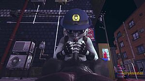 Judy Hopps odkrywa świat Zootropii w tym 3D futrzanym filmie hentai