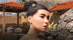 뱀파이어 왕자 아틀라스가 이 애니메이션 헨타이 비디오에서 중국 처녀의 질과 항문을 모두 즐기다