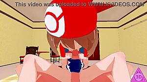 Koikatsu og Ash udforsker deres seksuelle lyster i en hed video